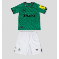 Newcastle United Udebane Trøje Børn 2023-24 Kortærmet (+ Korte bukser)